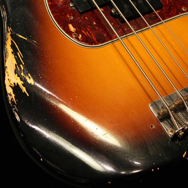 Fender Custom Shop USED 中古 MBS 1962 Precison Bass Heavy Relic (Faded 3TS) / Masterbuilt by Paul Waller '22 画像3