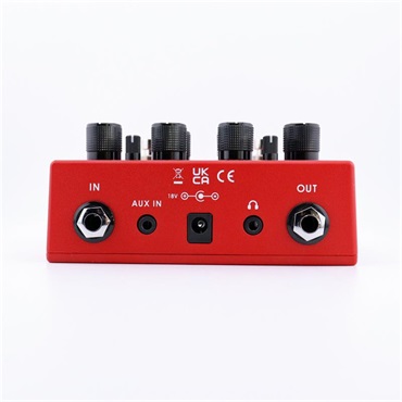 Aguilar TONE HAMMER V2 Vermillion [Ikebe 50th Anniversary Special Edition] 画像1