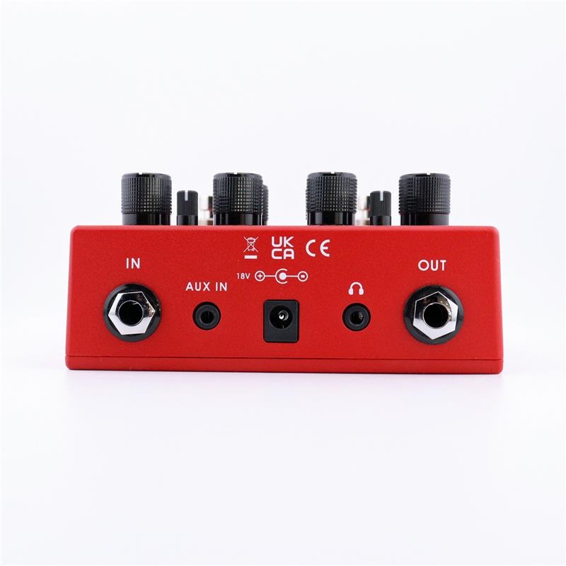 Aguilar TONE HAMMER V2 Vermillion [Ikebe 50th Anniversary Special Edition] 画像1