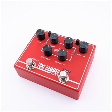 Aguilar TONE HAMMER V2 Vermillion [Ikebe 50th Anniversary Special Edition] 画像3