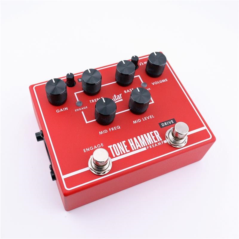 Aguilar TONE HAMMER V2 Vermillion [Ikebe 50th Anniversary Special Edition] 画像4