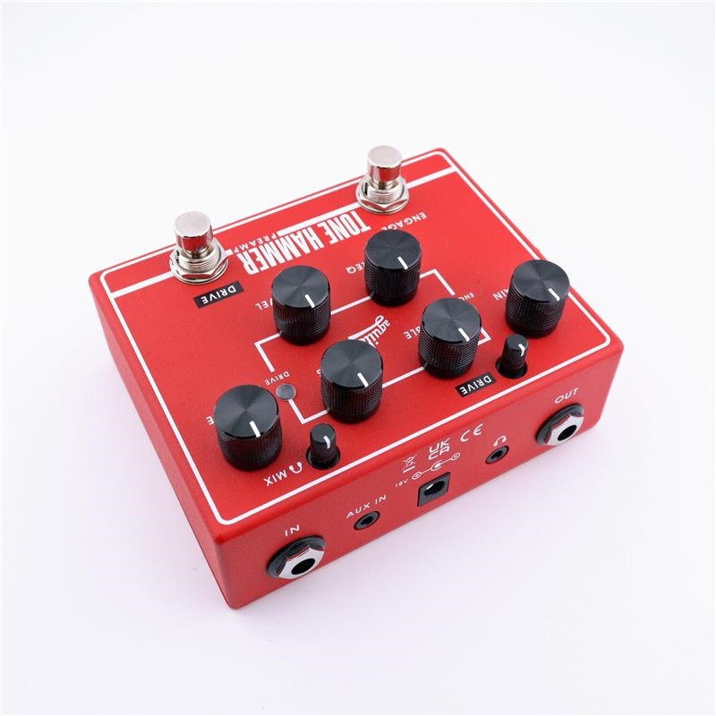 Aguilar TONE HAMMER V2 Vermillion [Ikebe 50th Anniversary Special Edition] 画像5