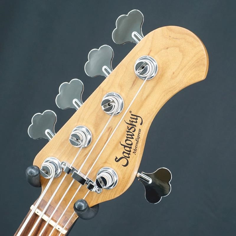 Sadowsky Guitars USED 中古 MetroExpress 21-Fret Vintage J/J Bass 5st (TBT/MR) 画像6
