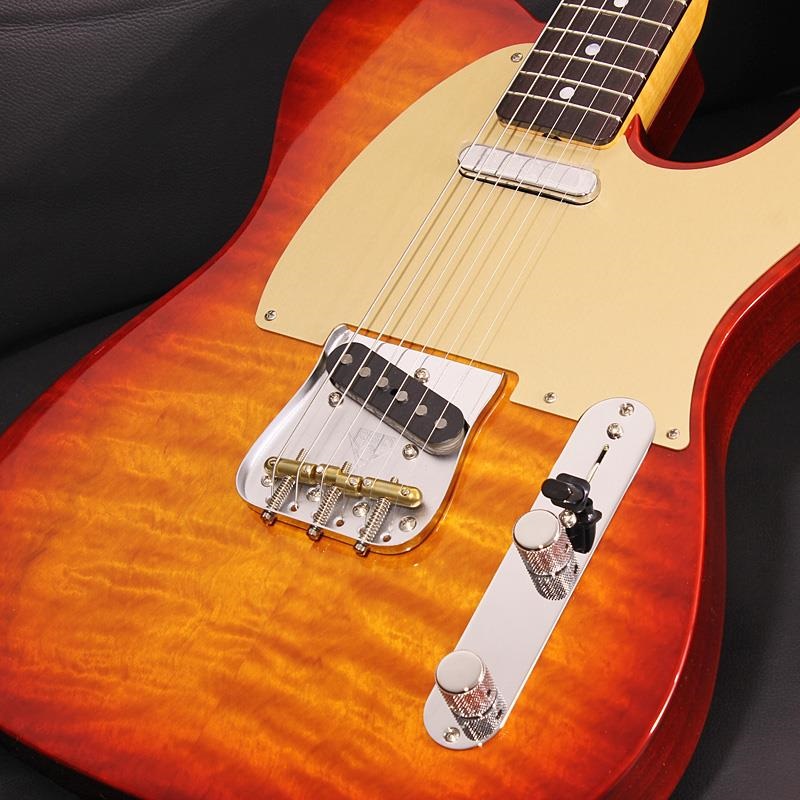 Fender Custom Shop Rose Myrtle Telecaster NOS Cherry Sunburst SN. R146654 画像4