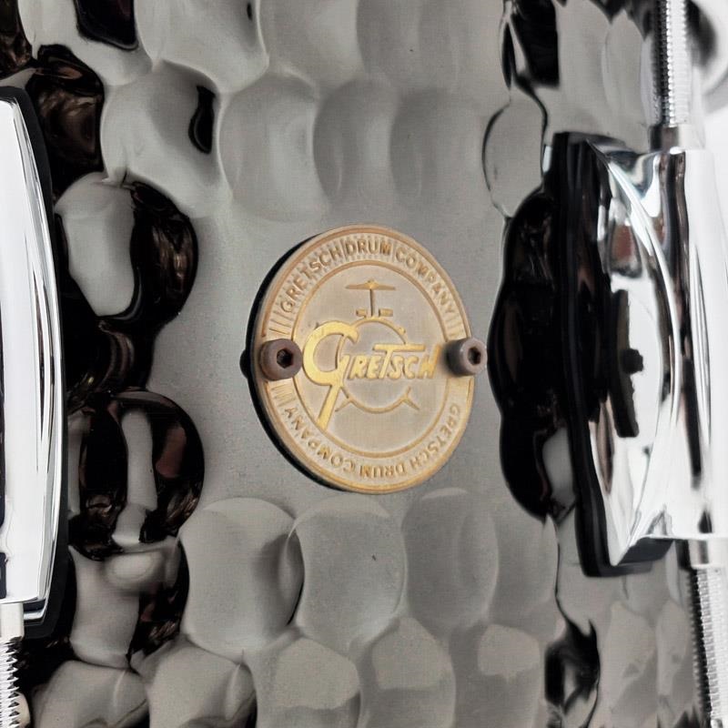 GRETSCH S1-6514WH-BSH [Full Range Snare Drum / Hammerd Black Steel w/ Black Wood Hoop 14×6.5]【店頭展示特価品】 画像2