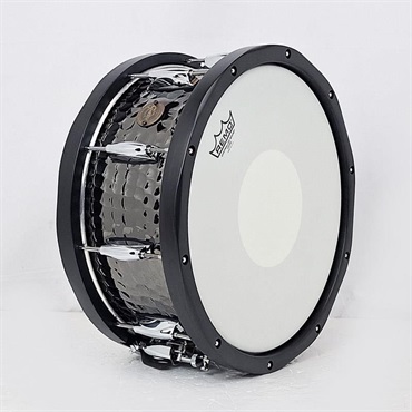 GRETSCH S1-6514WH-BSH [Full Range Snare Drum / Hammerd Black Steel w/ Black Wood Hoop 14×6.5]【店頭展示特価品】 画像3