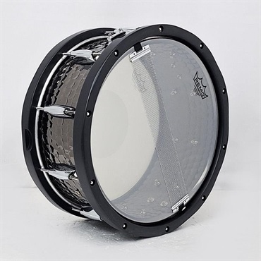 GRETSCH S1-6514WH-BSH [Full Range Snare Drum / Hammerd Black Steel w/ Black Wood Hoop 14×6.5]【店頭展示特価品】 画像4