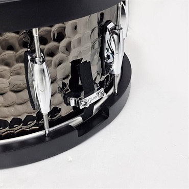 GRETSCH S1-6514WH-BSH [Full Range Snare Drum / Hammerd Black Steel w/ Black Wood Hoop 14×6.5]【店頭展示特価品】 画像6