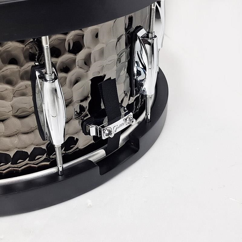 GRETSCH S1-6514WH-BSH [Full Range Snare Drum / Hammerd Black Steel w/ Black Wood Hoop 14×6.5]【店頭展示特価品】 画像6