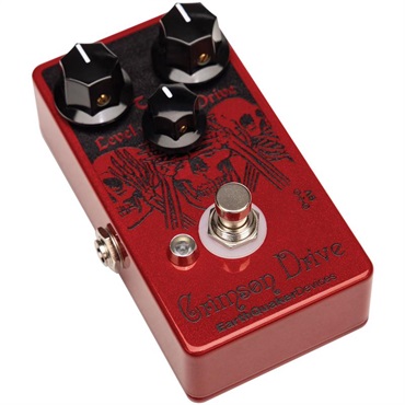 EarthQuaker Devices Crimson Drive（オーバードライブ）LEQD 画像2