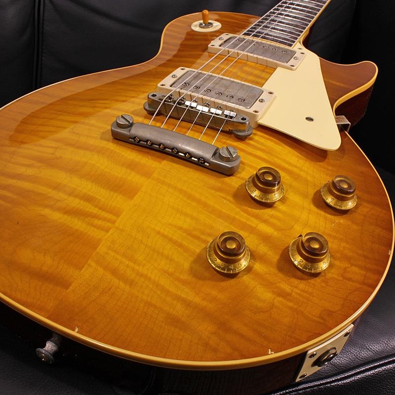 Gibson Murphy Lab 1959 Les Paul Standard Reissue Light Aged Double Dirty Lemon SN. 952145 画像3