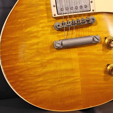 Gibson Murphy Lab 1959 Les Paul Standard Reissue Light Aged Double Dirty Lemon SN. 952145 画像5