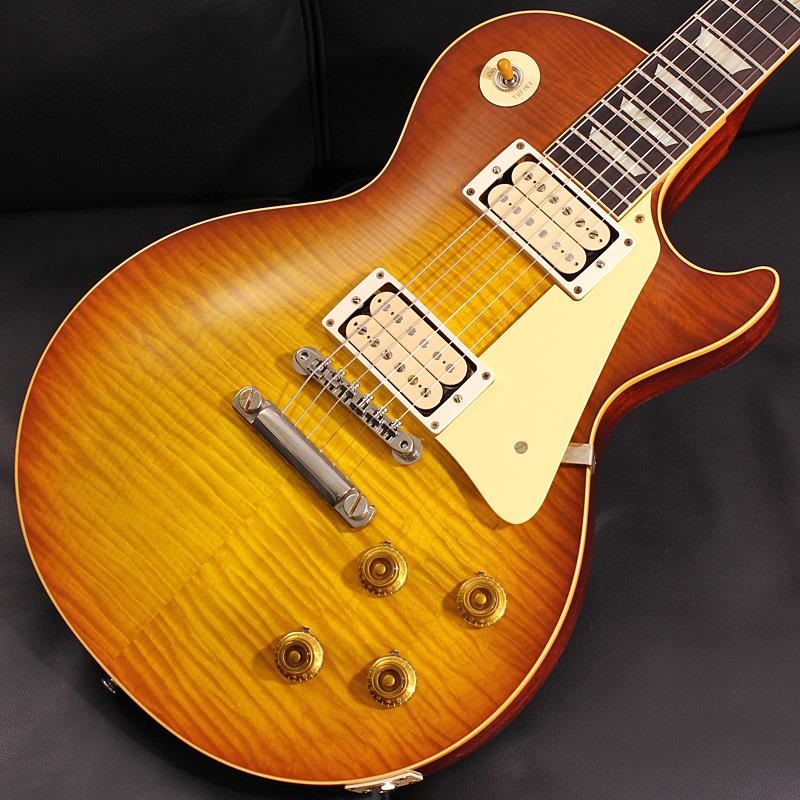 Gibson 1959 Les Paul Standard Reissue R-Top VOS Slow Iced Tea Fade SN. 952230 画像2
