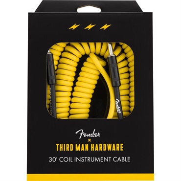 Fender USA Fender x Third Man Hardware 30' Coil Cable [#0990573029] 画像1