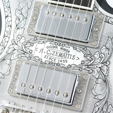 ZEMAITIS Metal Front Series MFG-AC-24 DUO (Black) 画像5