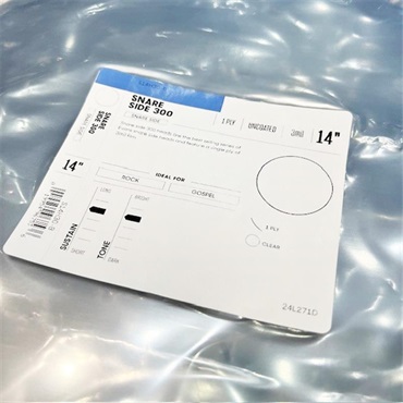 EVANS 【箱無し特価】 EVANS S14H30 [300 Clear Snare Side 14]【1ply ， 3mil】 画像1