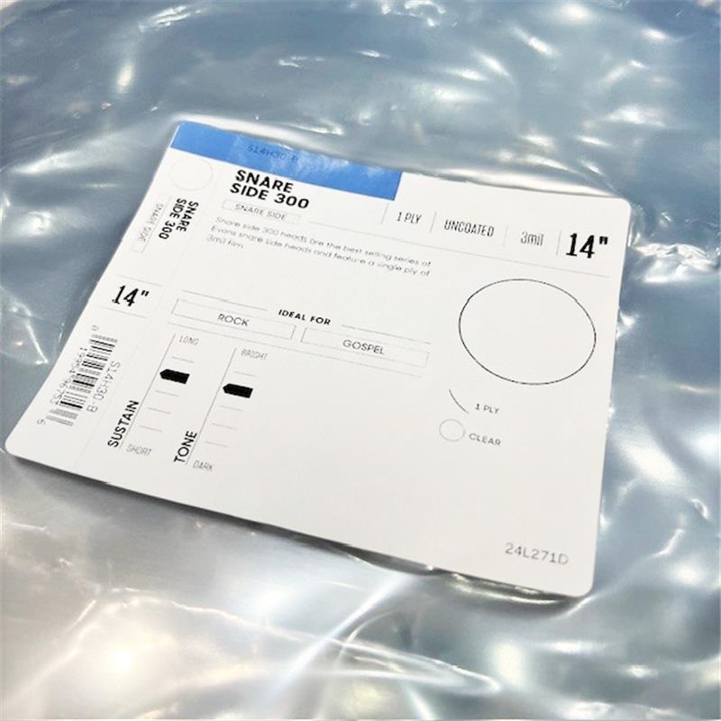 EVANS 【箱無し特価】 EVANS S14H30 [300 Clear Snare Side 14]【1ply ， 3mil】 画像1