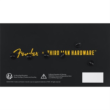 Fender USA Fender x Third Man Hardware Lapel Pin Set [#9170000189] 画像1