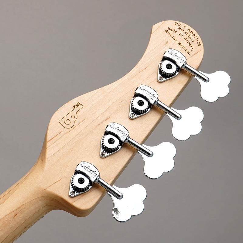 Sadowsky Guitars MetroLine 21-Fret Vintage J/J Bass 4st (SBG) [Ikebe 50th Anniversary Special Edition] #005977 画像7