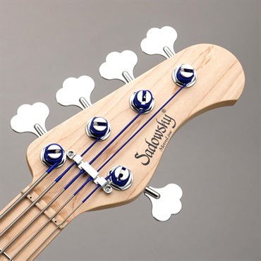 Sadowsky Guitars MetroLine 21-Fret Vintage J/J Bass 5st (SBG) [Ikebe 50th Anniversary Special Edition] #005985 画像6