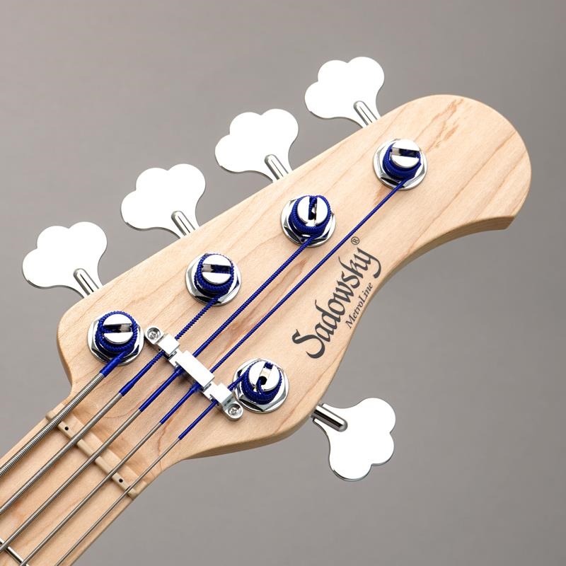 Sadowsky Guitars MetroLine 21-Fret Vintage J/J Bass 5st (SBG) [Ikebe 50th Anniversary Special Edition] #005985 画像6