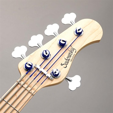 Sadowsky Guitars MetroLine 21-Fret Vintage J/J Bass 5st (SNB) [Ikebe 50th Anniversary Special Edition] #006088 画像6