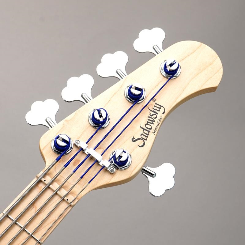 Sadowsky Guitars MetroLine 21-Fret Vintage J/J Bass 5st (SNB) [Ikebe 50th Anniversary Special Edition] #006088 画像6