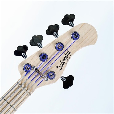 Sadowsky Guitars MetroLine 21-Fret Vintage J/J Bass 5st (SBG) [Ikebe 50th Anniversary Special Edition] #005989 画像3