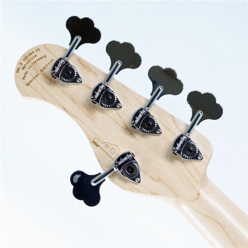 Sadowsky Guitars MetroLine 21-Fret Vintage J/J Bass 5st (SBG) [Ikebe 50th Anniversary Special Edition] #005989 画像7