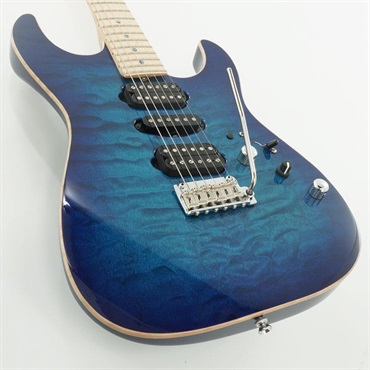 JAMES TYLER USED 中古 JAPAN Studio Elite HD Quilt Maple Top/Mamywo/Maple/(Transparent Blue Burst) [SN. J24139] 画像6