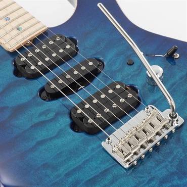 JAMES TYLER USED 中古 JAPAN Studio Elite HD Quilt Maple Top/Mamywo/Maple/(Transparent Blue Burst) [SN. J24139] 画像8