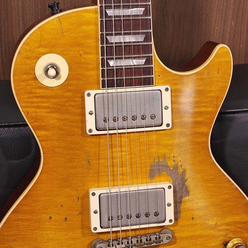 Gibson Kirk Hammett Greeny 1959 Les Paul Standard SN. 942643 画像4