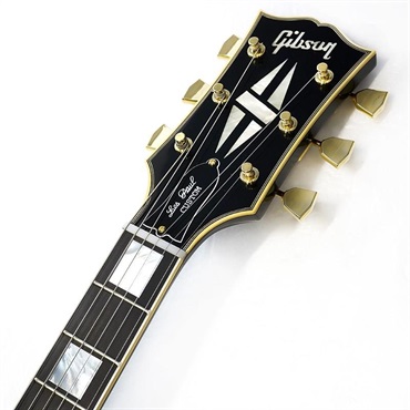 Gibson 1968 Les Paul Custom Reissue Vintage Gloss (Silvermist Poly) SN.406908 画像8