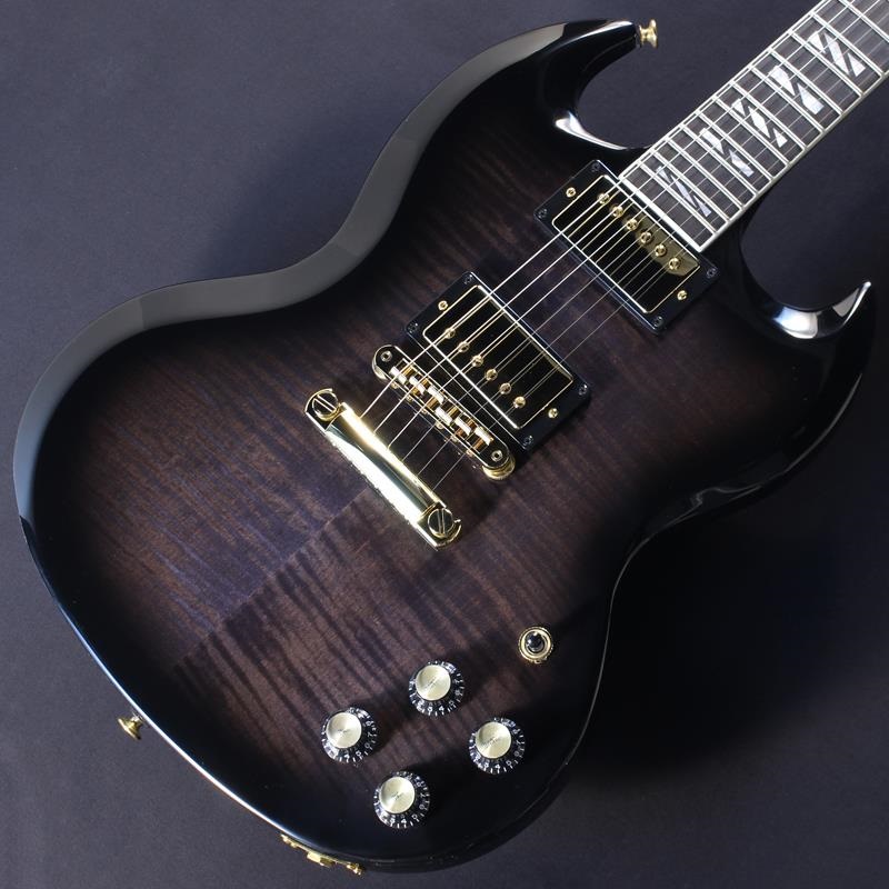 Gibson SG Supreme (Translucent Ebony Burst) #232040062 画像2