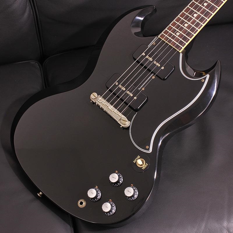 Gibson Murphy Lab 1963 SG Special Reissue Ultra Light Aged Ebony SN. 505263 画像2
