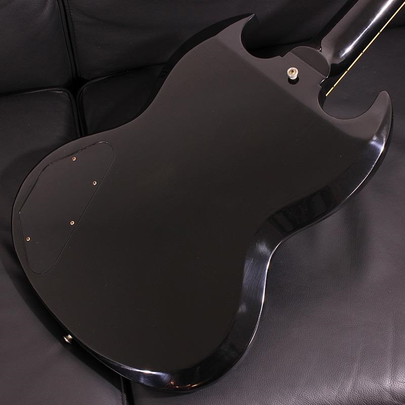 Gibson Murphy Lab 1963 SG Special Reissue Ultra Light Aged Ebony SN. 505263 画像3