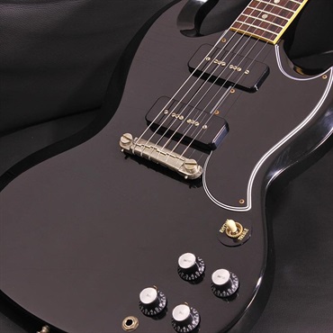 Gibson Murphy Lab 1963 SG Special Reissue Ultra Light Aged Ebony SN. 505263 画像4