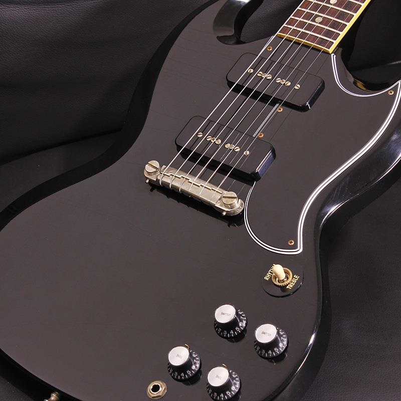 Gibson Murphy Lab 1963 SG Special Reissue Ultra Light Aged Ebony SN. 505263 画像4