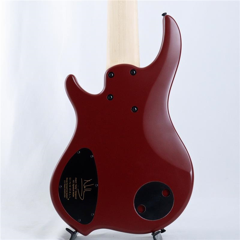 DINGWALL NG-3 6st Adam Nolly Getgood Signature Model (Pegasus Red) 画像4