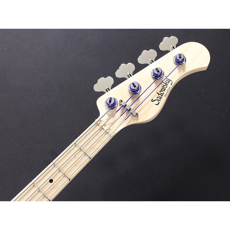 Sadowsky Guitars MetroLine 21-Fret Vintage J/J Bass 4st (SNB) [Ikebe 50th Anniversary Special Edition] #006017 画像7
