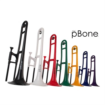 pBone music ピーボーンミュージック / pBone Red (PBONE1R) 【プラスチック製 テナー トロンボーン】 画像2