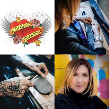 Jodi Head Straps 2.5 Brocade Slider Strap / SHEMIKA GREY （2.5 ブロケード織 スライダーストラップ / シェミカ・グレイ） 画像6