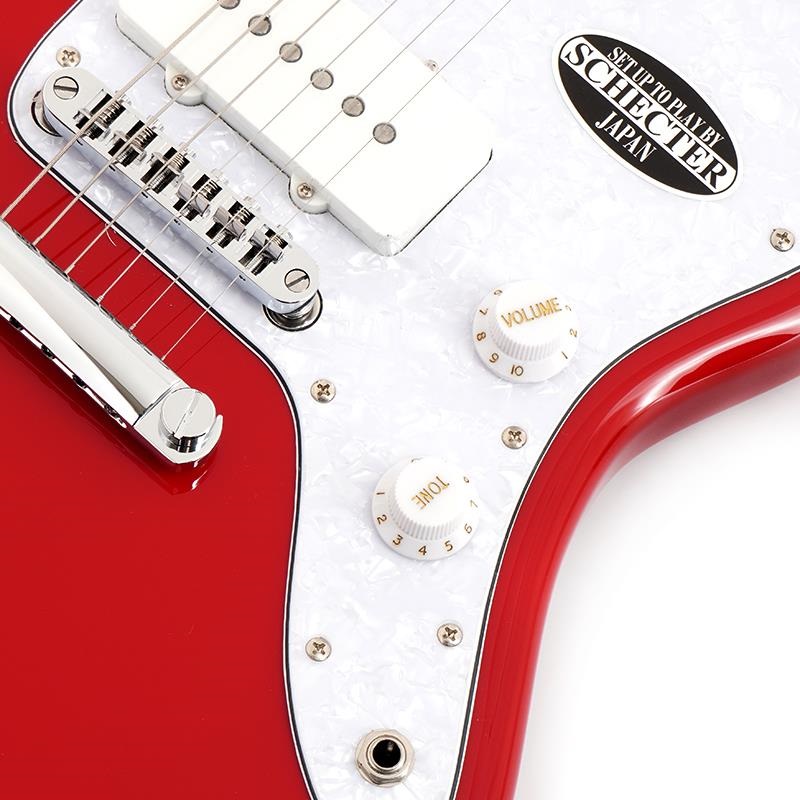 SCHECTER JAPAN ORIGINAL LINE OL-JM (DRD) 【特価】 画像4