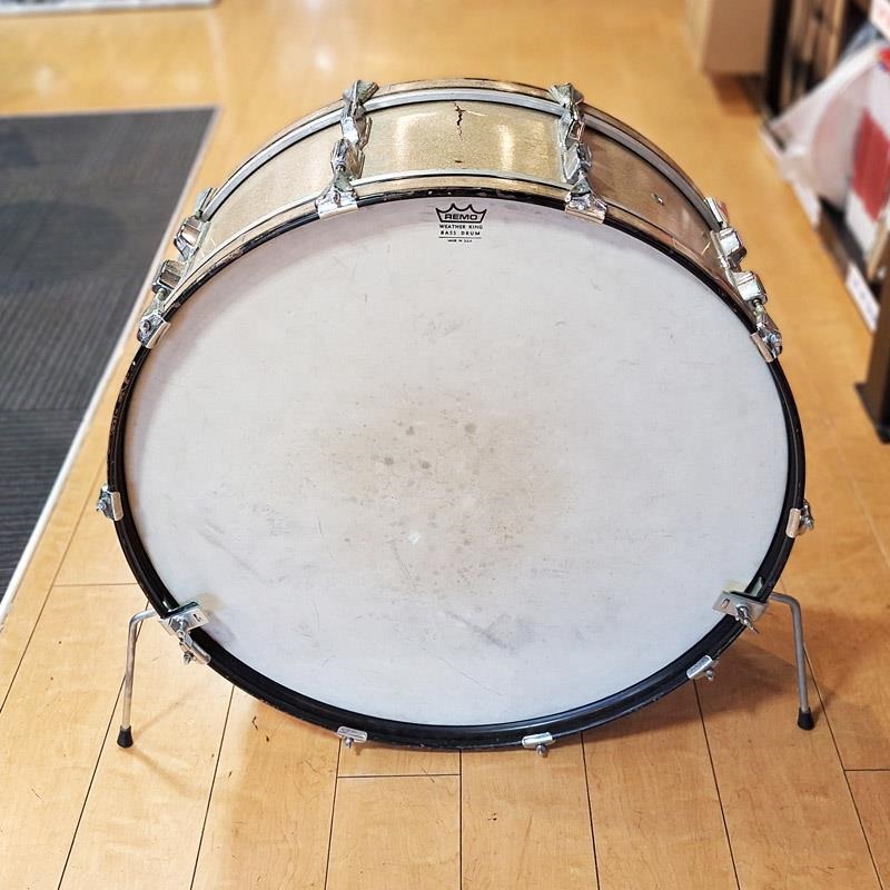 Pearl USED 中古 70's President Concert Bass Drum 28×10 画像3