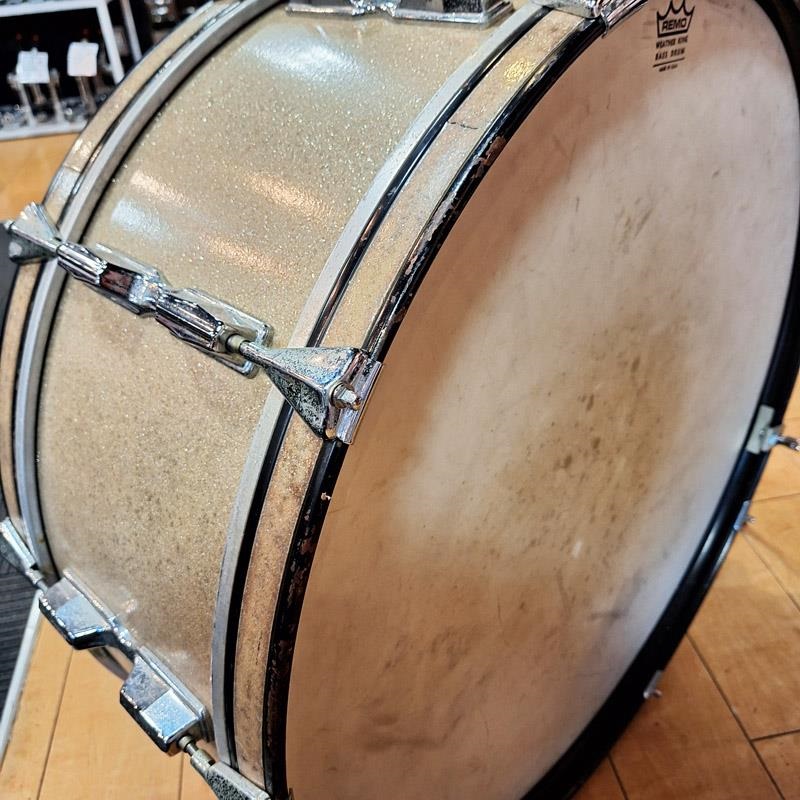 Pearl USED 中古 70's President Concert Bass Drum 28×10 画像4