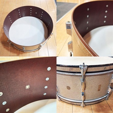 Pearl USED 中古 70's President Concert Bass Drum 28×10 画像7