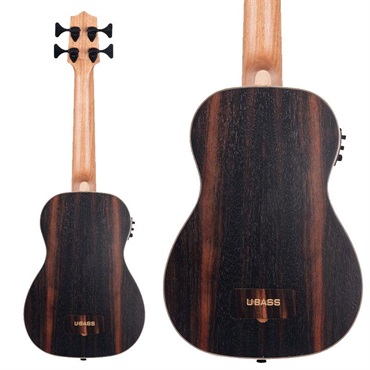 KALA UBASS-EBY-FSRW [ウクレレベース] 画像1