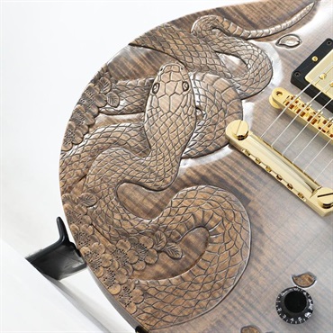 momose ML-SAKURA SNAKE WSE’25 (WH) 【Deviser One Day Guitar Show 2025 選定品】 画像5