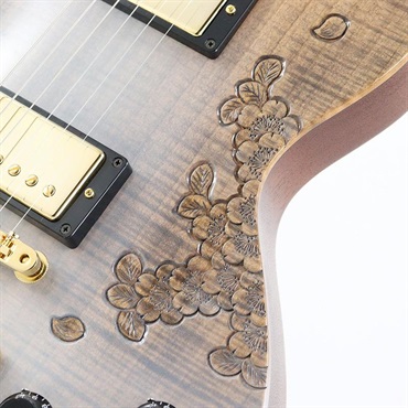 momose ML-SAKURA SNAKE WSE’25 (WH) 【Deviser One Day Guitar Show 2025 選定品】 画像6