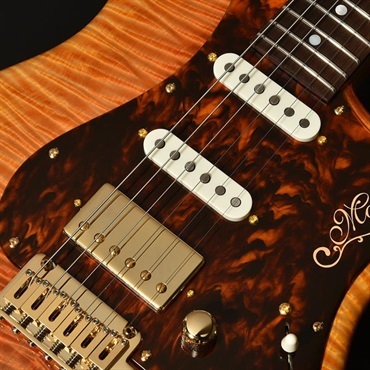 momose MC-MV-Premium/FT #21307 (ORG-VGR) 【Deviser One Day Guitar Show 2025 選定品】 画像4